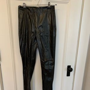 Vegan Leather Pants